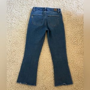 Paige Rory Cropped Flare